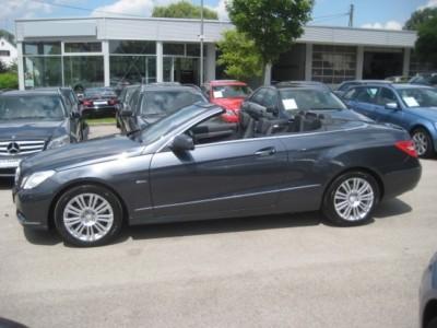 LHD MERCEDES E CLASS